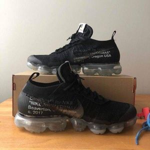 Off white nike vapormaxes